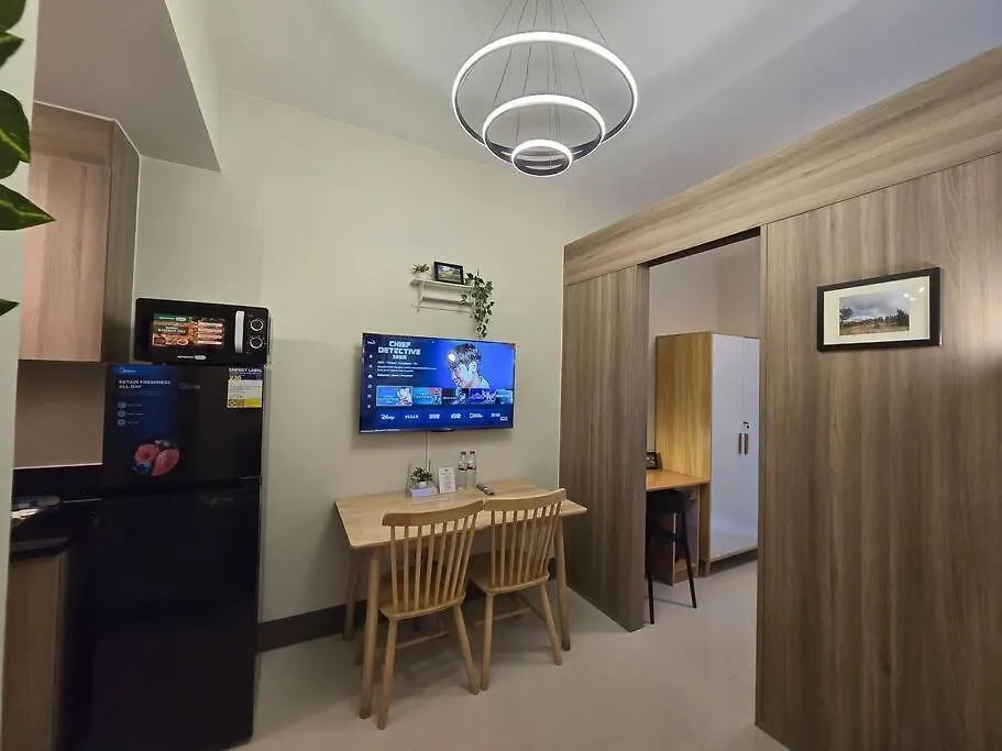 1Br Unit Condotel W Balcony Fame Residences -Fm33 Manila Philippines