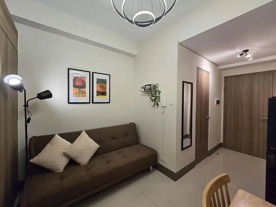 Apartment 1Br Unit Condotel W Balcony Fame Residences -Fm33 Manila