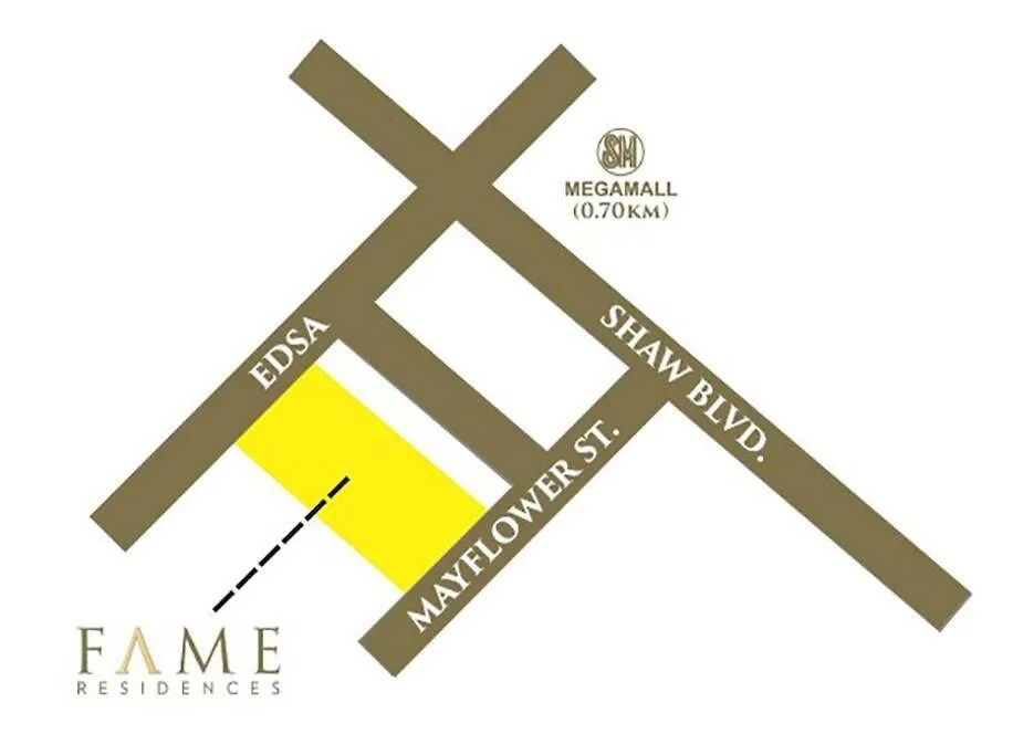 Apartment 1Br Unit Condotel W Balcony Fame Residences -Fm33 Manila