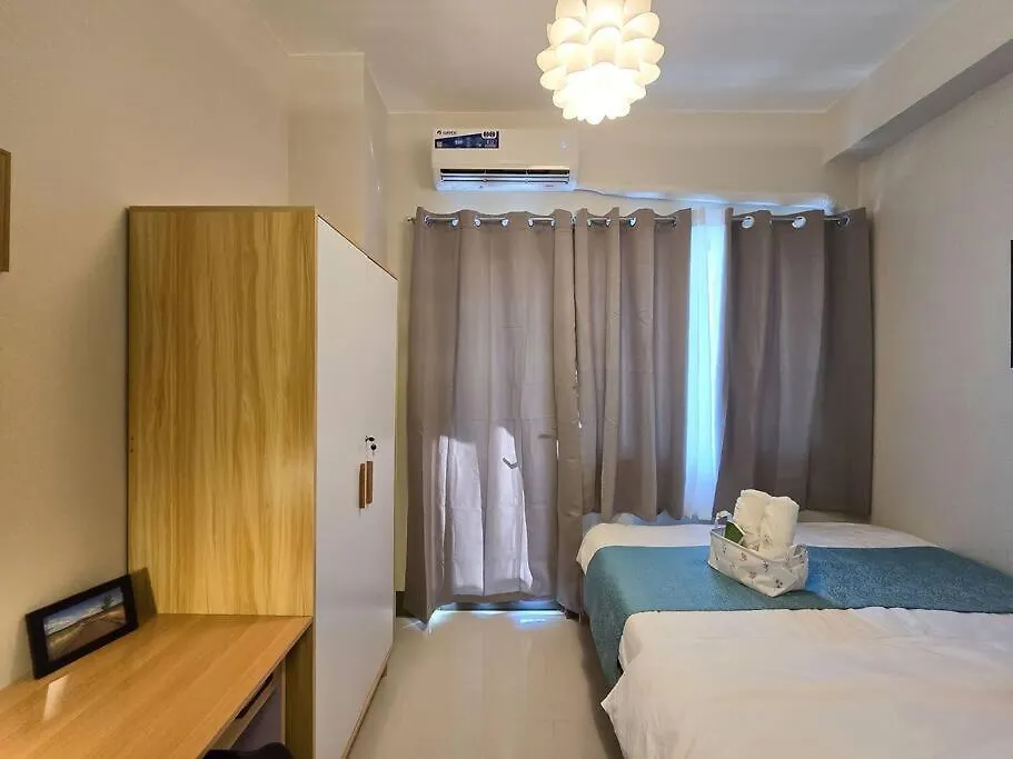 1Br Unit Condotel W Balcony Fame Residences -Fm33 Manila Apartment