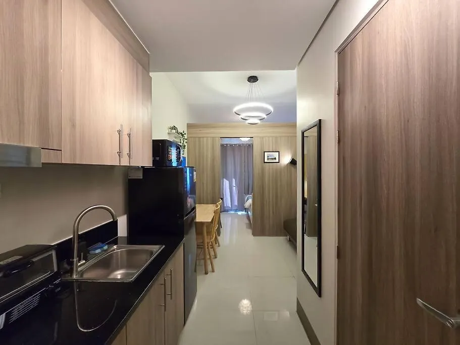 1Br Unit Condotel W Balcony Fame Residences -Fm33 Manila