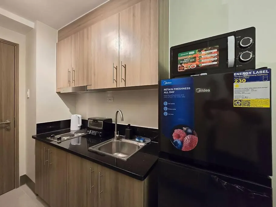 1Br Unit Condotel W Balcony Fame Residences -Fm33 Manila 0*,  Philippines