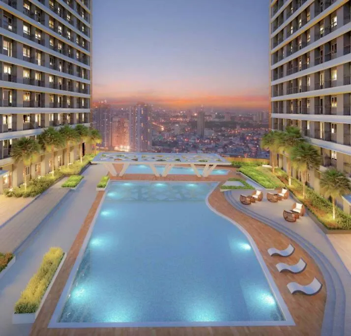 1Br Unit Condotel W Balcony Fame Residences -Fm33 Manila 0*,  Philippines
