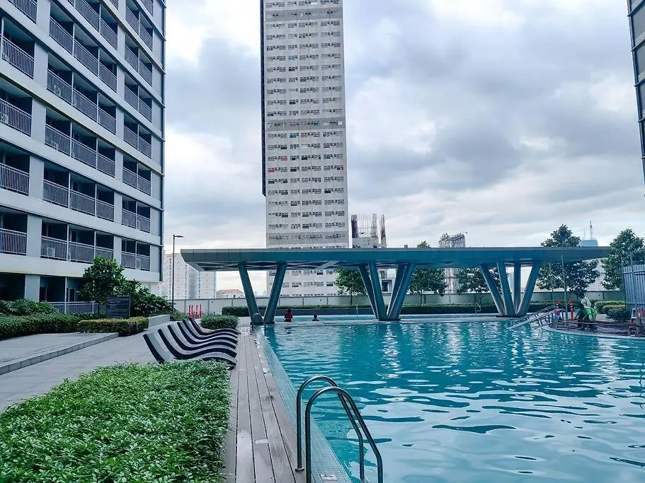 1Br Unit Condotel W Balcony Fame Residences -Fm33 Manila Apartment