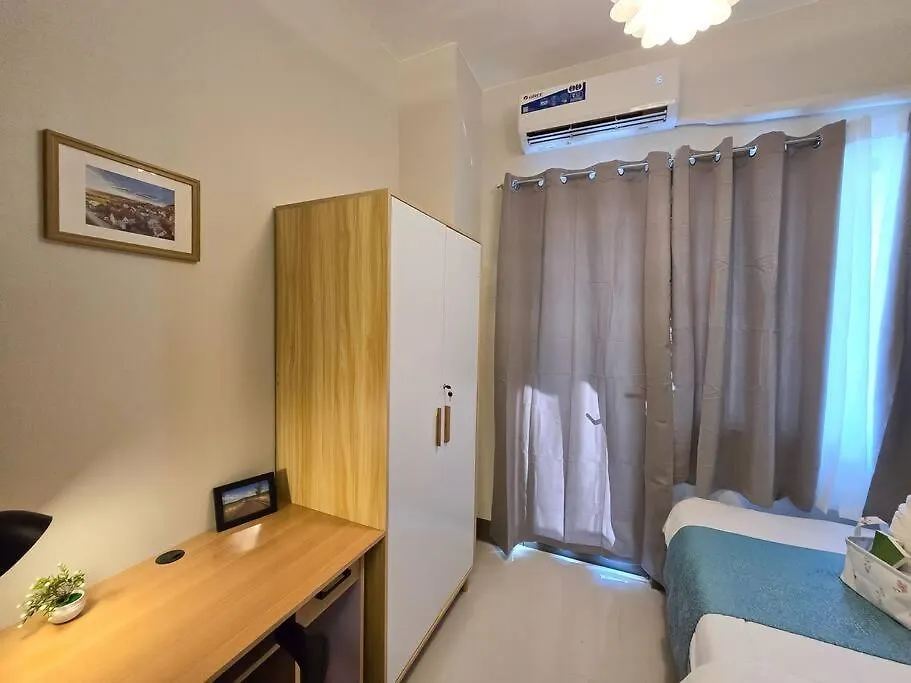 Apartment 1Br Unit Condotel W Balcony Fame Residences -Fm33 Manila Philippines