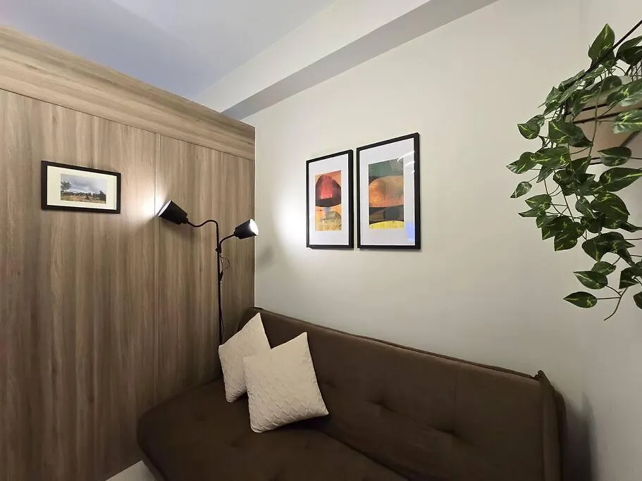 1Br Unit Condotel W Balcony Fame Residences -Fm33 Manila 0*,  Filippinerne