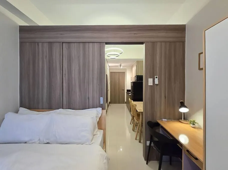 1Br Unit Condotel W Balcony Fame Residences -Fm33 Manila Lejlighed