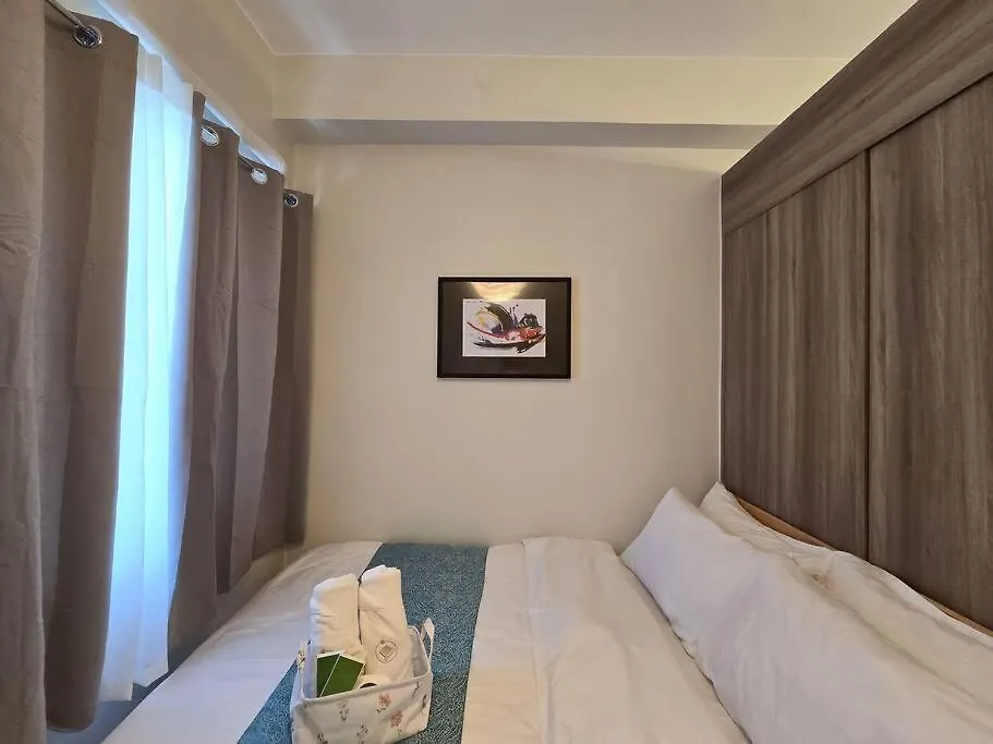 1Br Unit Condotel W Balcony Fame Residences -Fm33 Manila Lejlighed